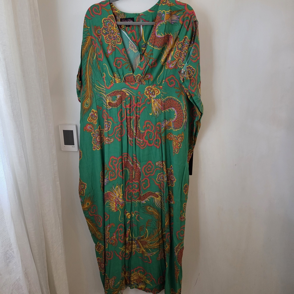 Trashy Diva Phoenixs and Dragons Liz 2 Caftan